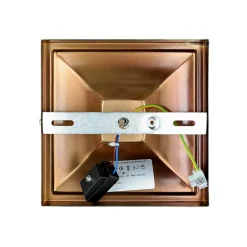 Wandleuchten|Flurlampen*Easylight Wandleuchte in Messing antik MARLOW Wandlampe Flur