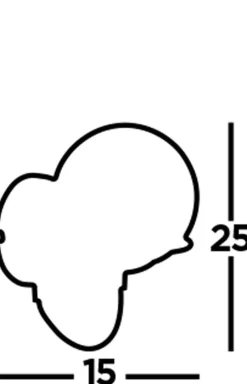 Searchlight Wandleuchte in Messing Antik Weiß E14 Glas Metall XATIVA< Wandleuchten|Rustikale Lampen