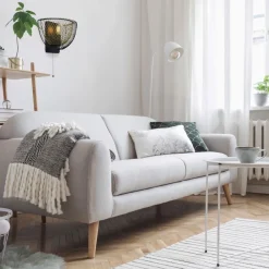 Searchlight Wandleuchte in Schwarz Gold E14 Metall mit Schalter< Küchenlampen|Feuchtraumleuchten