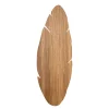 Wandleuchten|Flurlampen*TK Lighting Wandleuchte indirekt Holz H: 69 cm Blatt Natur Design 4x G9