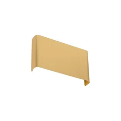 Metall Lampen|Schlafzimmer Lampen*Nowodvorski Wandleuchte innen 2-flammig Up Down in Gold 2x G9 Treppe Flur