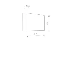 Metall Lampen|Schlafzimmer Lampen*Nowodvorski Wandleuchte innen 2-flammig Up Down in Gold 2x G9 Treppe Flur