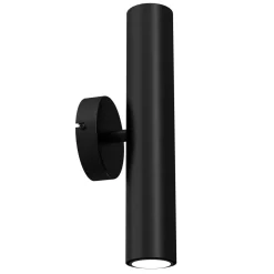 Wandleuchten|Flurlampen*Luminex Wandleuchte innen Up Down Metall Modern VISHAL