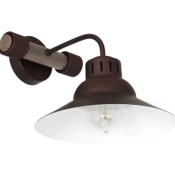 Wandleuchten|Küchenlampen*Luminex Wandleuchte JOSE in Rostbraun