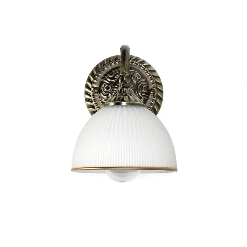 Easylight Wandleuchte Jugendstil elegant in Messing LOUIS< Jugendstil Lampen|Küchenlampen