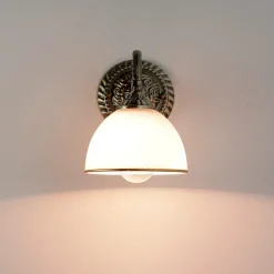 Easylight Wandleuchte Jugendstil elegant in Messing LOUIS< Jugendstil Lampen|Küchenlampen