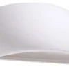 Sollux Wandleuchte Keramik 32 cm Up Down bemalbar Weiß< Wandleuchten|Flurlampen