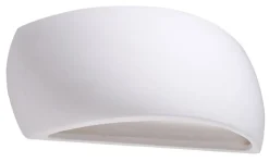 Sollux Wandleuchte Keramik 32 cm Up Down bemalbar Weiß< Wandleuchten|Flurlampen