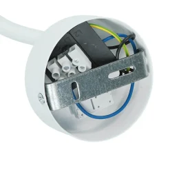 Kinderzimmerlampen|Kinderlampen*TK Lighting Wandleuchte Kinderzimmer Orange Metall 3flmg Ø13cm