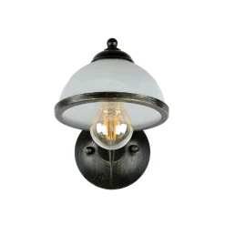 Easylight Wandleuchte KORFU in Messing Antik< Wandleuchten|Küchenlampen