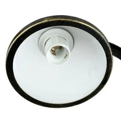 Easylight Wandleuchte KORFU in Messing Antik< Wandleuchten|Küchenlampen