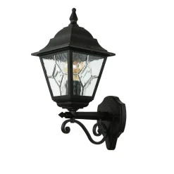 Elstead Wandleuchte LEADWORTH Schwarz IP43 Rustikal Haus< Rustikale Lampen|Vintage Lampen