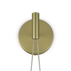 Maytoni Wandleuchte LED Aluminium Glas 133,1 cm hoch in Gold< Led Lampen|Wandleuchten
