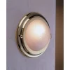 Laura Suardi Wandleuchte LED Messing Maritim rund Flur Bad< Led Lampen|Wandleuchten