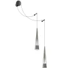Maytoni Wandleuchte LED Metall Glas Up Down 228,9 cm hoch Chrom< Led Lampen|Wandleuchten