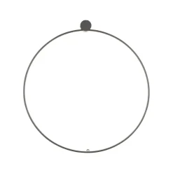 Nowodvorski Wandleuchte LED Schwarz 4000 K 700 lm Ø 60 cm Modern< Led Lampen|Wandleuchten