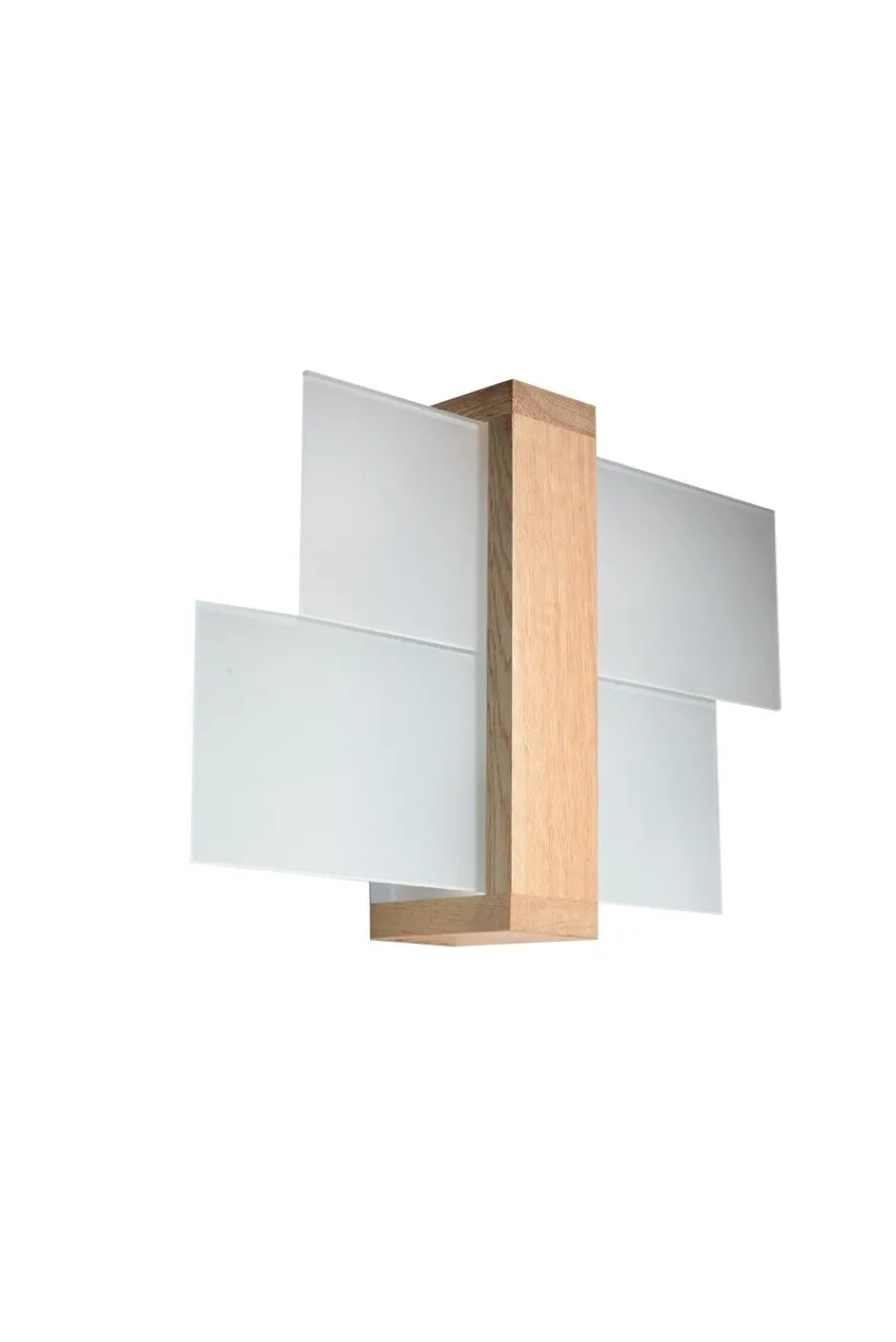 Wandleuchten|Flurlampen*Easylight Wandleuchte LEDA in Echtholz