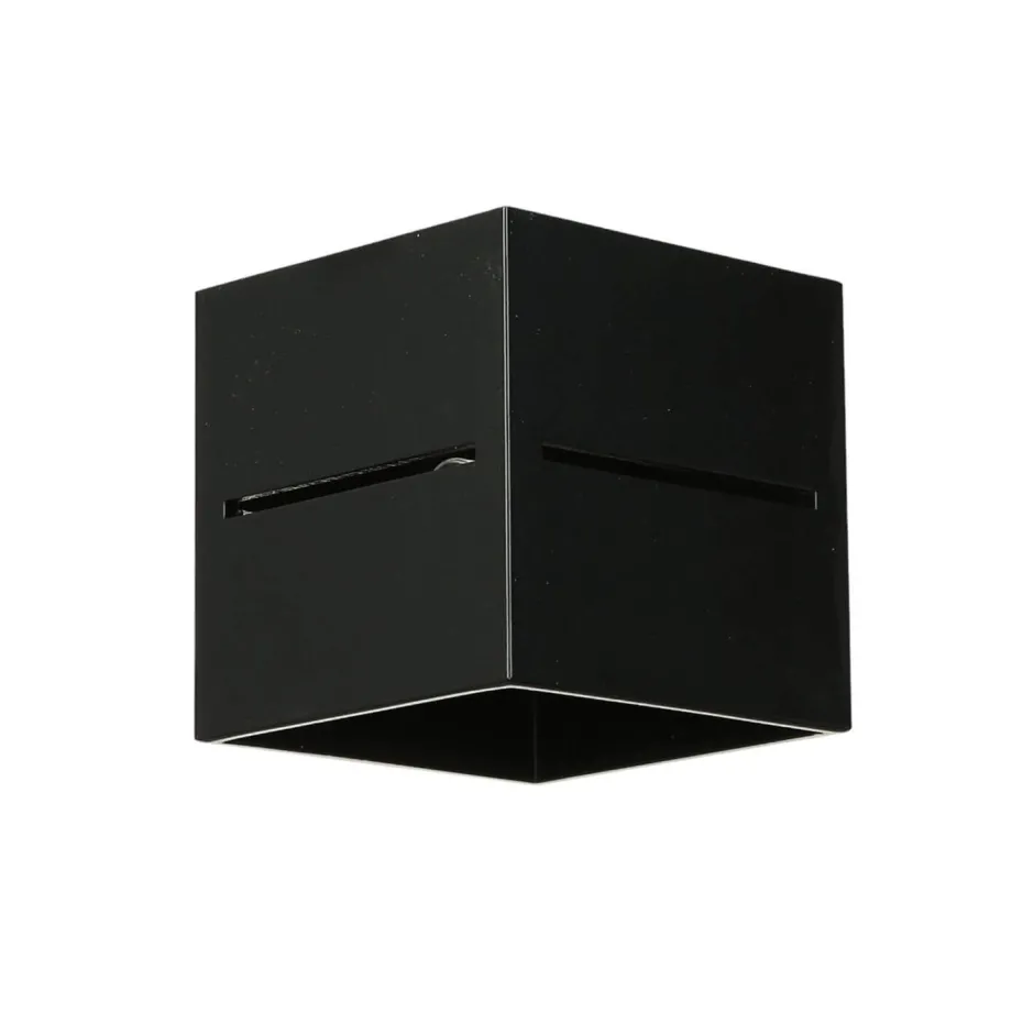 Wandleuchten|Flurlampen*Sollux Wandleuchte LORUM in Schwarz