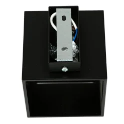 Wandleuchten|Flurlampen*Sollux Wandleuchte LORUM in Schwarz