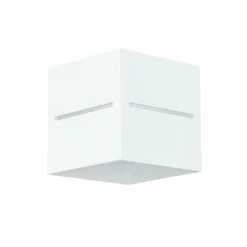 Sollux Wandleuchte LORUM in Weiß< Wandleuchten|Flurlampen