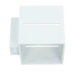 Sollux Wandleuchte LORUM in Weiß< Wandleuchten|Flurlampen