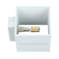 Sollux Wandleuchte LORUM in Weiß< Wandleuchten|Flurlampen