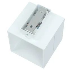 Sollux Wandleuchte LORUM in Weiß< Wandleuchten|Flurlampen