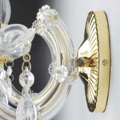 Searchlight Wandleuchte MARIE THERESE in Gelb 2-flmg< Wandleuchten|Küchenlampen