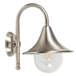 Lido Wandleuchte Messing IP43 Balkon Hof VOLOS< Außenleuchten Antik|Außenleuchten Messing