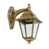 Lido Wandleuchte Messing IP43 Rustikal Balkon Hof< Außenleuchten Antik|Außenleuchten Messing