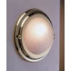 Laura Suardi Wandleuchte Messing Maritim Bullauge rund Flur Bad< Wandleuchten|Flurlampen