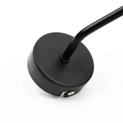 Industrie Lampen|Küchenlampen*Easylight Wandleuchte Messing Schwarz verstellbar E27 Industrial