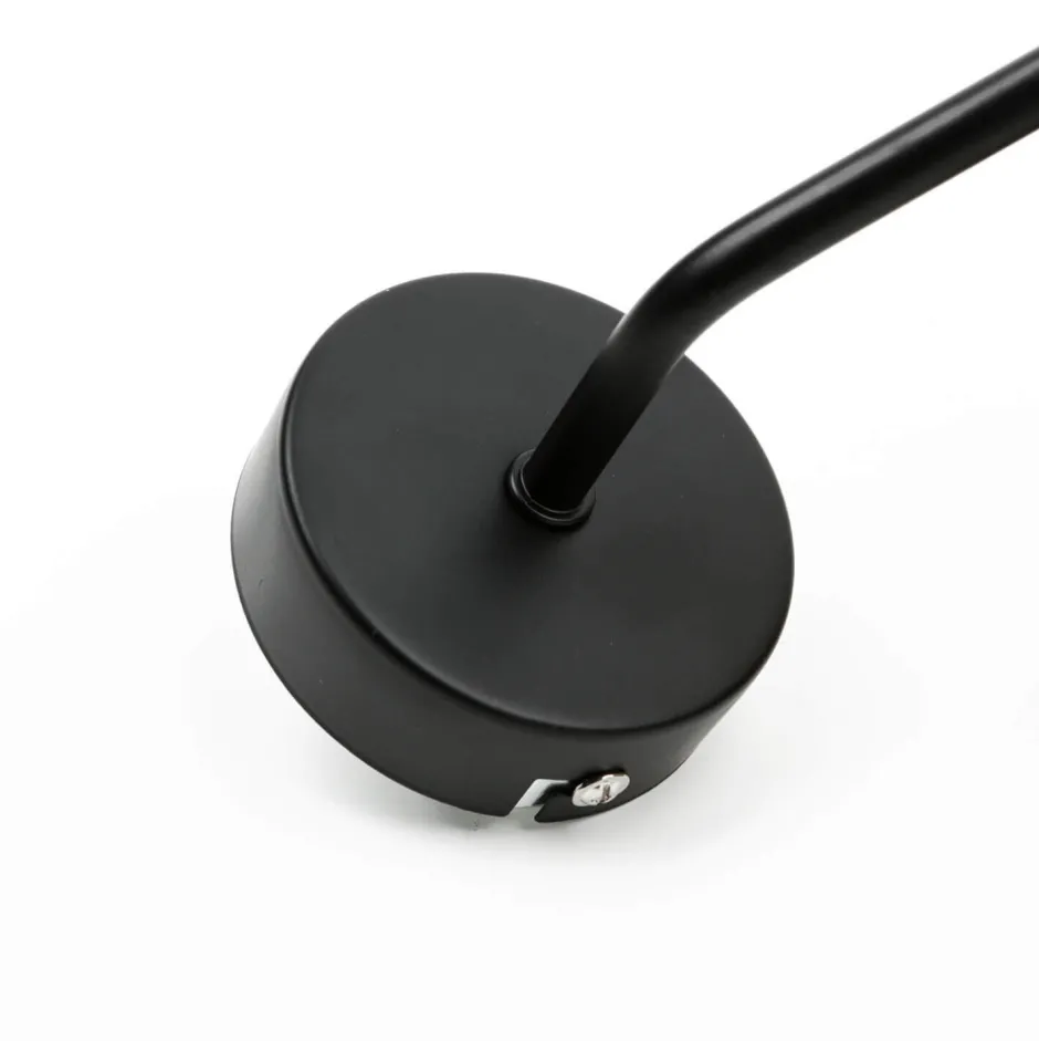 Industrie Lampen|Küchenlampen*Easylight Wandleuchte Messing Schwarz verstellbar E27 Industrial