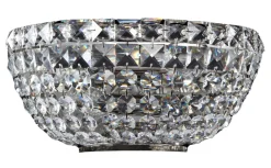 Maytoni Wandleuchte Metall E14 25,5 cm breit Nickel 2-flammig< Wandleuchten|Flurlampen