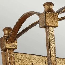 Wandleuchten|Flurlampen*Elstead Wandleuchte Metall E14 36,1 cm hoch in Antikgold ZENOR