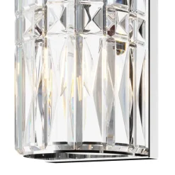 Wandleuchten|Flurlampen*Maytoni Wandleuchte Metall Glas E14 H: 75,2 cm Chrom 3-flammig