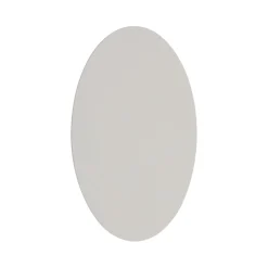 Wandleuchten|Flurlampen*TK Lighting Wandleuchte Metall rund Ø 40 cm Beige für 4x G9 indirekt