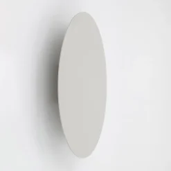 Wandleuchten|Flurlampen*TK Lighting Wandleuchte Metall rund Ø 40 cm Beige für 4x G9 indirekt