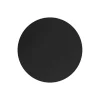 TK Lighting Wandleuchte Metall Schwarz Ø 30 cm rund flach< Moderne Lampen|Küchenlampen