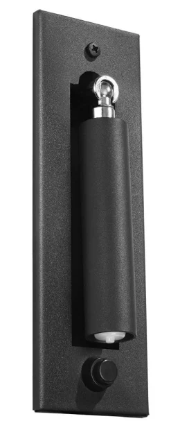 Sollux Wandleuchte Metall Schwarz verstellbar H: 20 cm G9 Lesen< Wandleuchten|Flurlampen