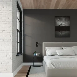 Sollux Wandleuchte Metall Schwarz verstellbar H: 20 cm G9 Lesen< Wandleuchten|Flurlampen