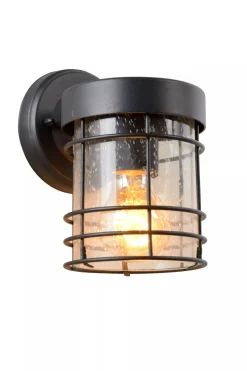 Außenwandleuchten|Metall Lampen* Wandleuchte Metall Schwarz IP23 E27 Haus Haustür Garten