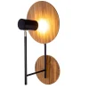 Elstead Wandleuchte Metall Teak Holz Furnier GU10 50 cm hoch< Wohnzimmerlampen|Schlafzimmer Lampen