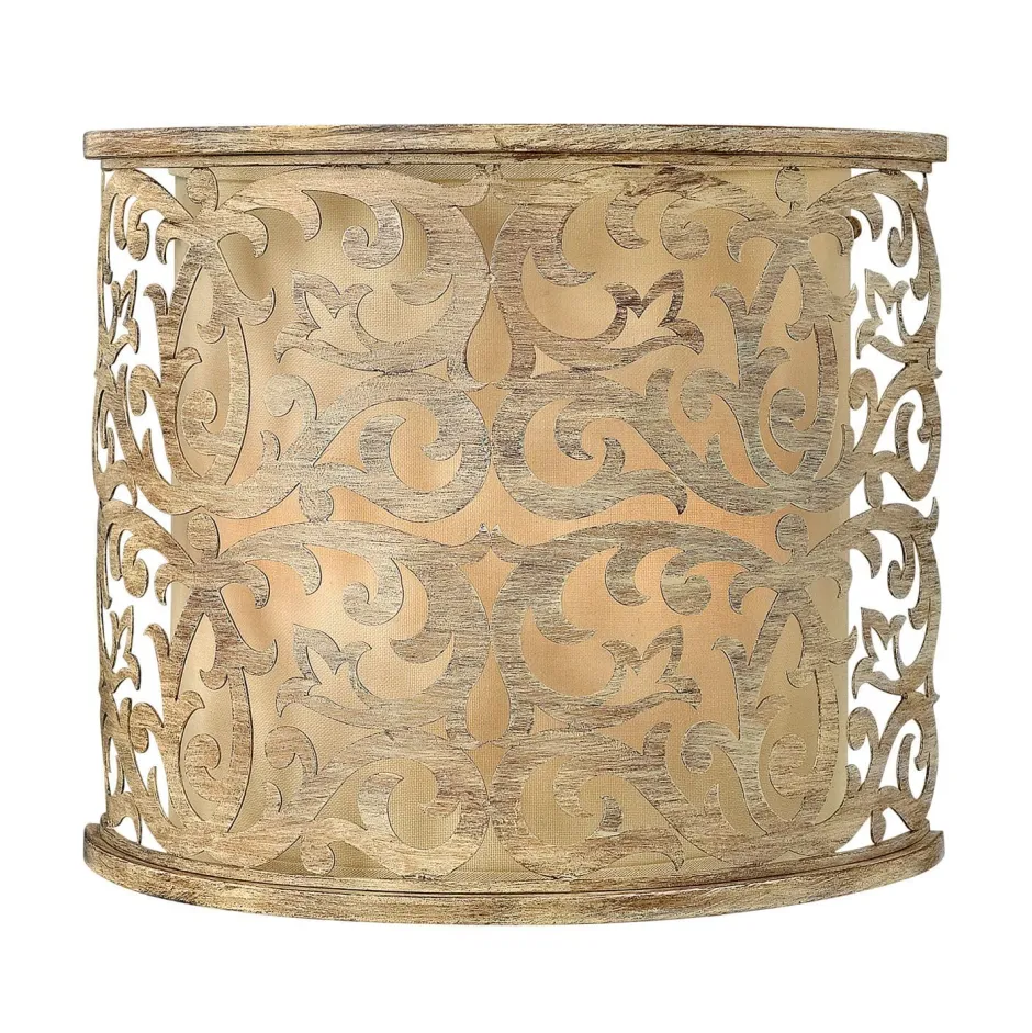 Elstead Wandleuchte Metall Vintage Design Flur ADORNO< Wandleuchten|Flurlampen