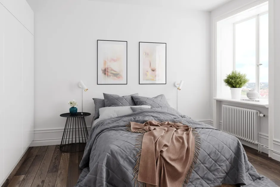 Wandleuchten|Flurlampen*By Rydéns Wandleuchte mit Kabel Schalter Weiß Gold GU10 verstellbar