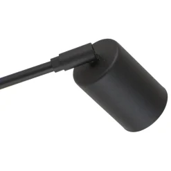 Easylight Wandleuchte mit Schalter Metall verstellbar GU10 Schwarz< Wandleuchten|Küchenlampen