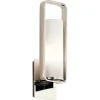 Elstead Wandleuchte mit Schirm Glas Metall Modern Design Flur< Wandleuchten|Flurlampen
