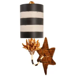 Wandleuchten|Moderne Lampen*Elstead Wandleuchte Modern kunstvoll dekorativ E27 REQIA