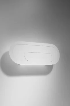 Sollux Wandleuchte Modern Weiß 2x G9 indirektes Licht< Wandleuchten|Flurlampen