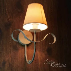 Wandleuchten|Esszimmer Lampen*Luminex Wandleuchte MOTTO in Weiß